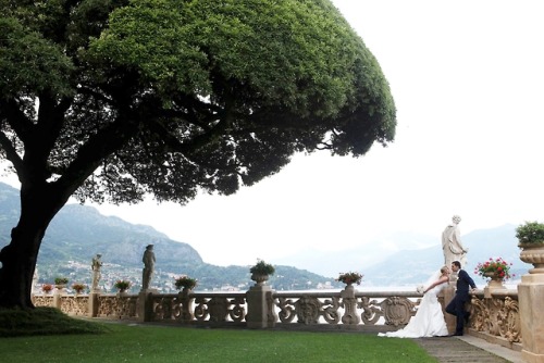 Romeo and Juliet - Weddings in Italy - Villa Balbianello-wedding Lake di Como Fonte tinamotta.tumblr