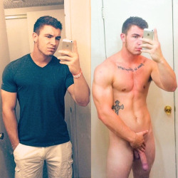 hotguyswithface:  Come check out my blog. Stay