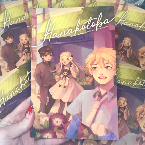  PRODUCTION UPDATE!Zines are here, everyone! Right on time, phew! We’re glad they got to us sa