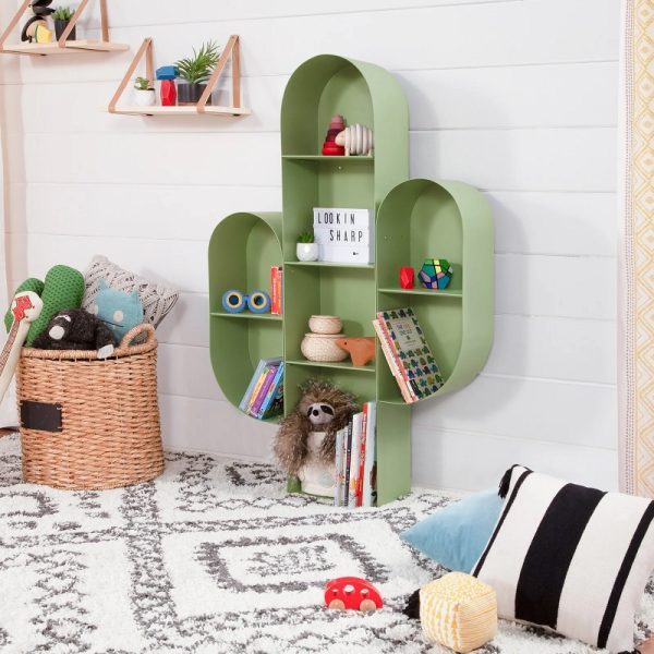 51 Kids Bookshelves that Make Reading Look Like So Much Fun