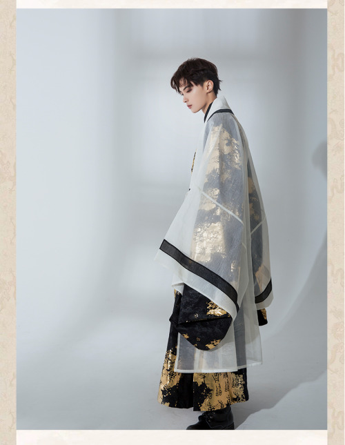 hanfugallery:chinese hanfu by 鹿玺 