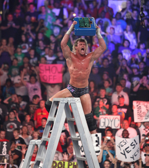 fishbulbsuplex:  Dolph Ziggler  A bumping machine…