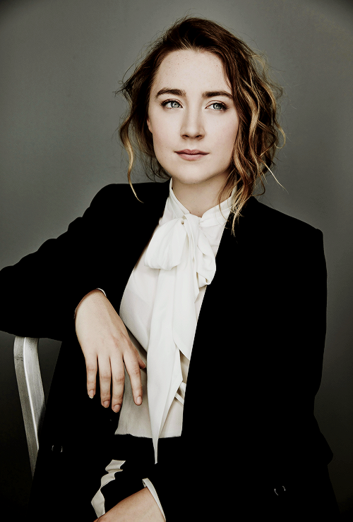 flawlessbeautyqueens:Saoirse Ronan photographed by Maarten de Boer (2015)