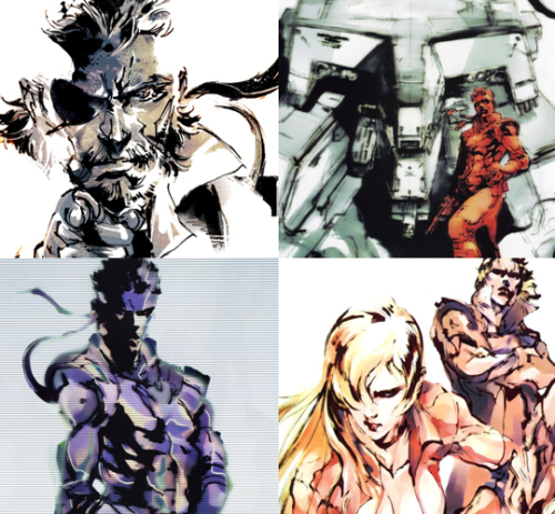 minato-minako: Art and Video Games: Yoji Shinkawa Yoji Shinkawa is a Japanese artist who is most fam