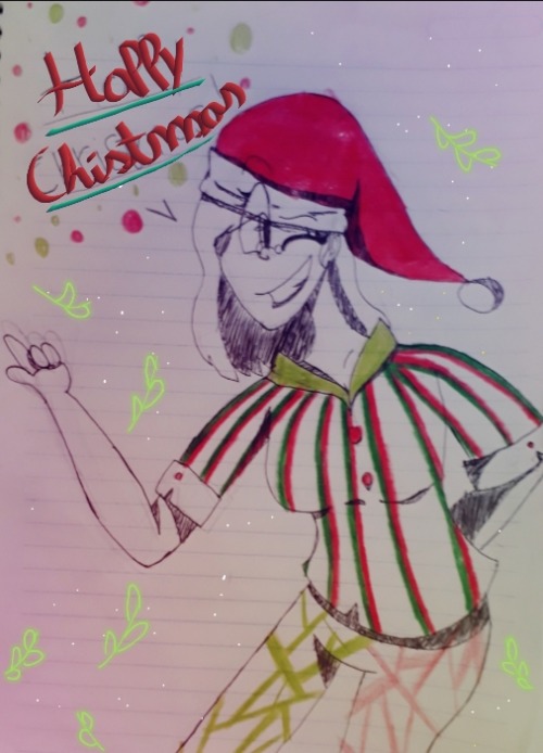 Ho! Ho! Hooo!!Marry Christmas!!! (Im Not Santa!!!)