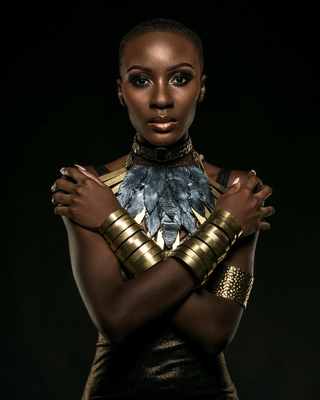 blackfashion:  Destiny Owusu Photographed by Oye Diran  Photographer: @Oye_Diran