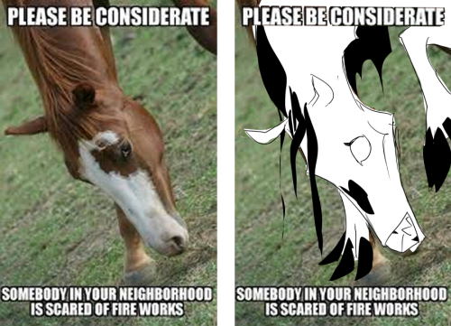 *redraws facebook horse memes into Clove*