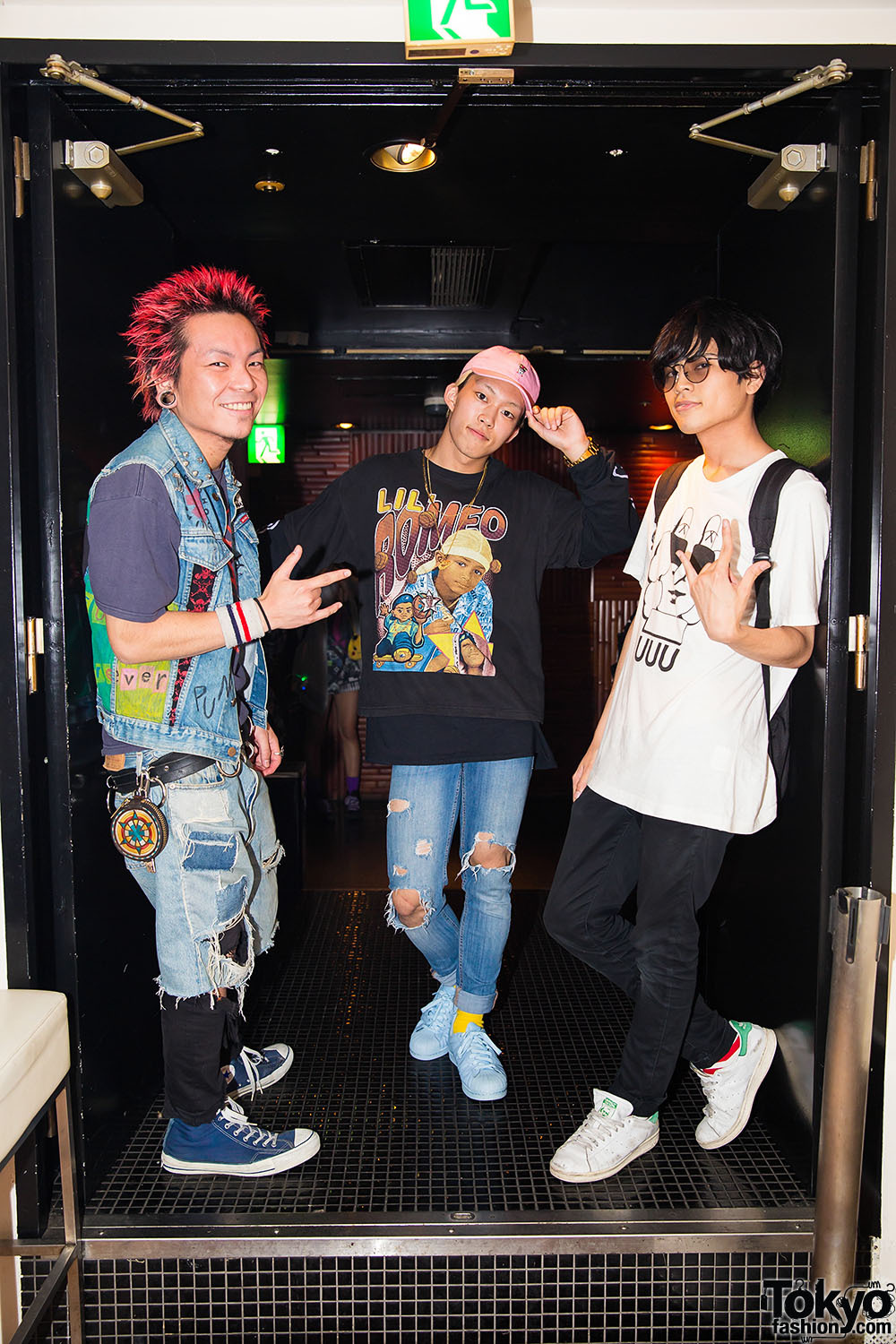 tokyo-fashion:  Just posted 70+ fashion snaps from the recent Psychic Party Volume