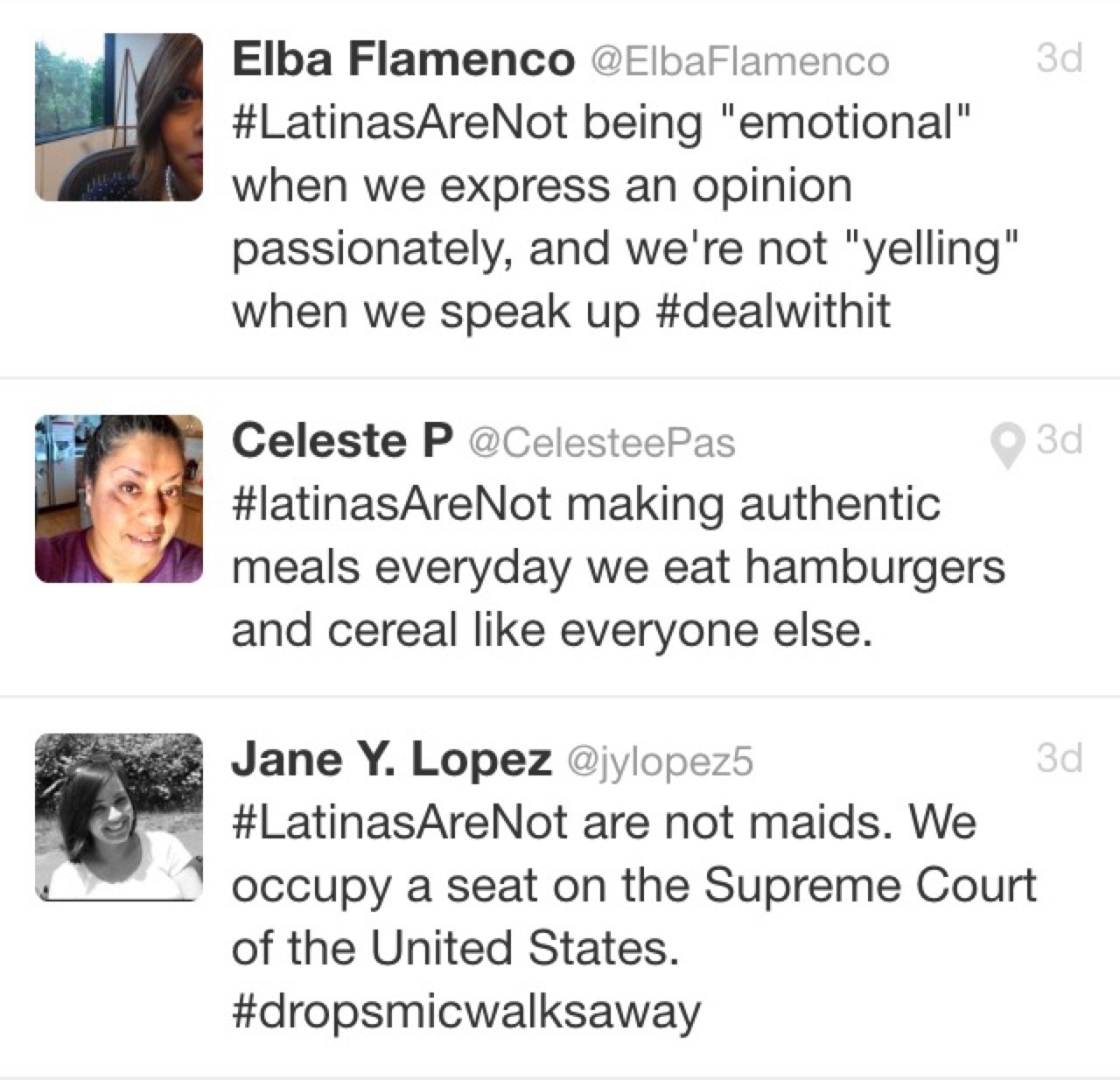 onyxblondebitch:  #LatinasAreNot Keep It Going 