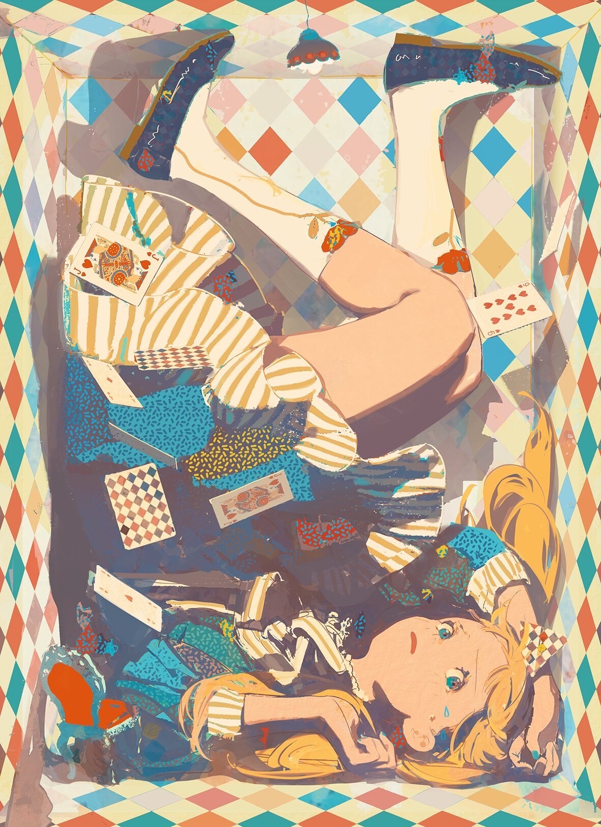 Alice in Wonderland by

Sheya