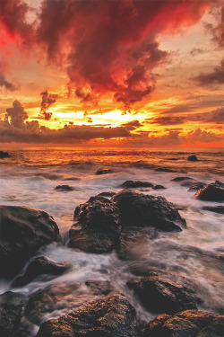 wearevanity:  Burning Red Skies © 