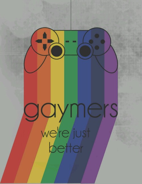 indieboysimon:  Gaymers are better 