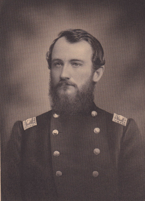 Colonel Amor A. McKnight,A resident of Brookville, PA (where peashooter went to high school), Col. M