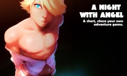 mylittledoxy: mylittledoxy:  A NIGHT WITH ANGEL A CHOOSE YOUR OWN ADVENTURE GAME.  Starring Angel. A femboy I drew sometime ago.. ** PLEASE READ CONTENT WARNING BEFORE PLAYING. &gt;&gt;&gt;&gt; PLAY FREE HERE http://prismblush.com/night-angel-cyoa-game/