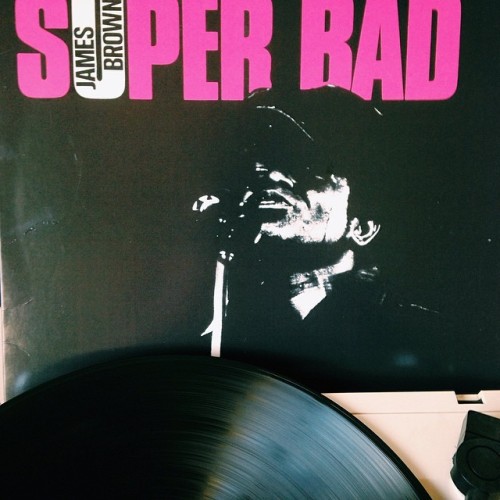 bakersdozen22:  Super Bad Sunday. #jamesbrown #vinyl #vinyligclub  #vsco #vscocam #soul 
