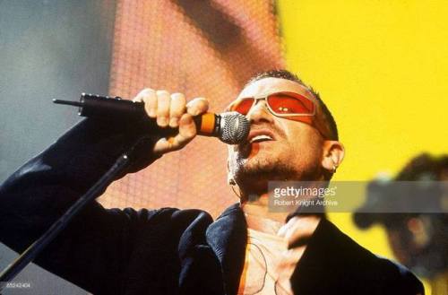 bonos-grindcore-sideproject: U2, Popmart, April 25 1997, Las Vegas