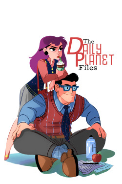 ngoziu:  anotherbrittneywilliams:  Still doing this! In my spare time I’m actually working on a short, one-shot type, “manga-esque&quot; comic based on our pals at the Daily Planet all because I can’t get this idea out of my head. I apologize in