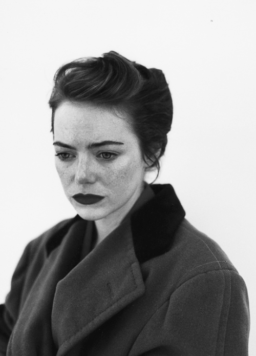 emmastonedaily:Emma Stone for New York Times