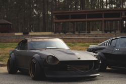 7thcentru: Datsinner Datsun 240z 