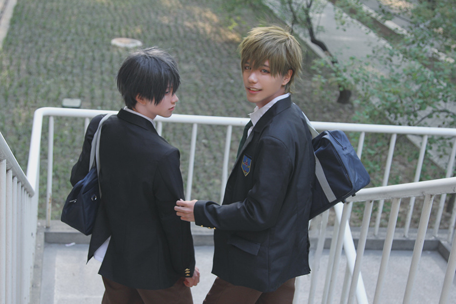 yuusane:  Makoto CN: Itsuki Haruka CN: Kery 