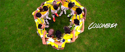 blackfyres-west:  Brazil vs Colombia - World