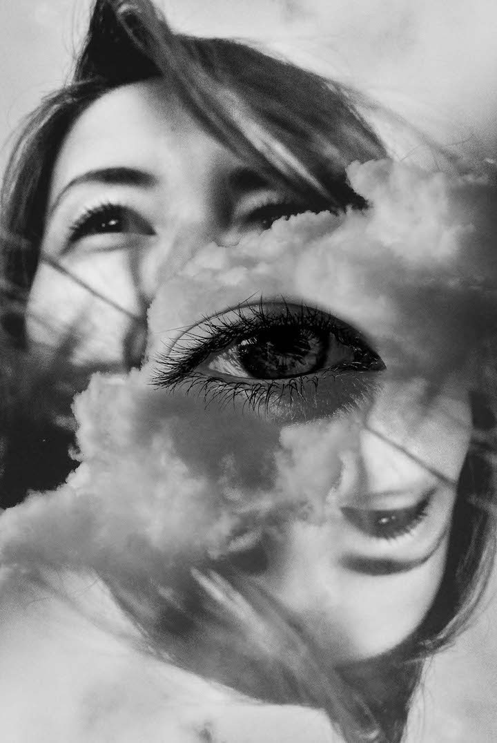urlof: Illusory self portraits by Luciana Urtiga Source 