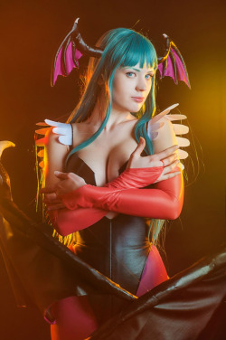 cosplayblog:  Morrigan Aensland from Darkstalkers: