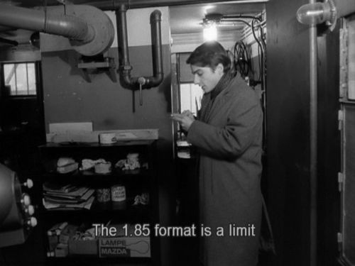 Masculin Féminin, Jean-Luc Godard, 1966, 1.33 aspect ratio