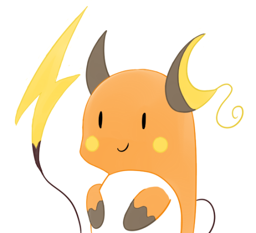 furrett:Pokemon  You’ve Never Drawn Before #2i chose raichu but i just didnt know what to do to make
