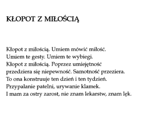 fastrygajezyka:Marcin Świetlicki, Jeden (2014)