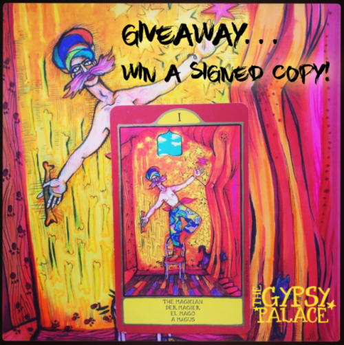 ****CRAZY GYPSY PALACE TAROT GIVEAWAY****Because you witches on Tumblr are magickal from head to toe