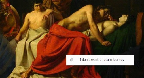 dukeofbookingham: woozapooza: The Iliad + screenshotsofdespair. I mean how could I not