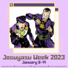 josuyasuweek2023:Josuyasu Week Prompts are here! You can find them all online on the Josuyasu Week Carrd: Josuyasu Week 2023We can’t wait to see what you make! 