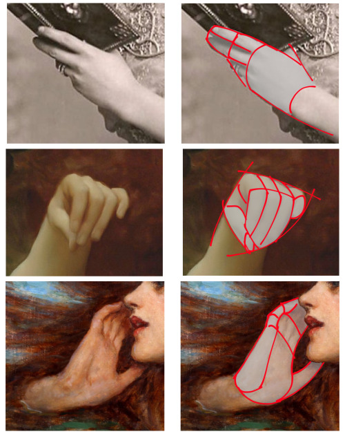 idahlart:This is how I draw hands. I simplify the shape and then later I will add the necessary de