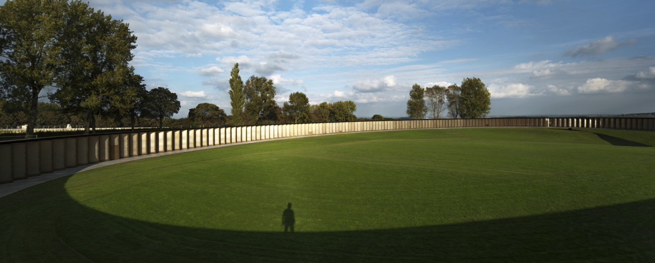 the-gasoline-station:  Notre Dame de Lorette WWI International Memorial Architect: AAPP