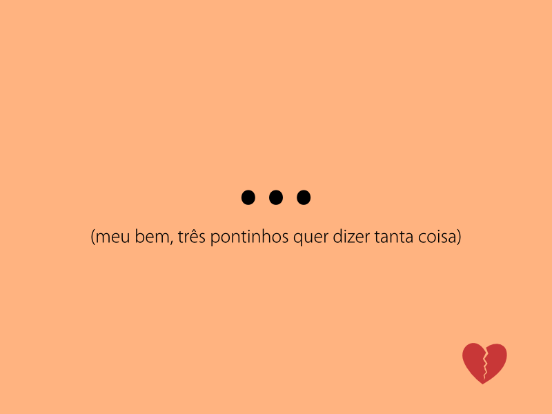 Verdades não ditas.