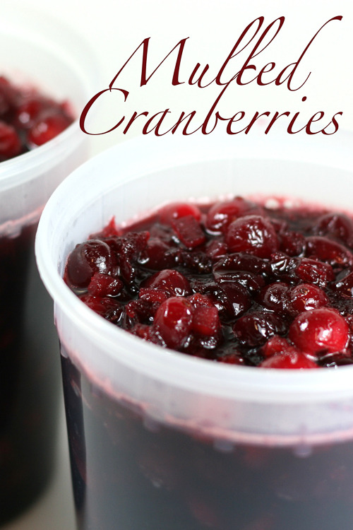 foodffs:  Fruity red wine, candied ginger and other spices make this Mulled Cranberry Sauce so amazingly delicious!  #cranberries #redwine #mulledcranberries #thanksgivingrecipes #christmasrecipes Follow for recipesGet your FoodFfs stuff here