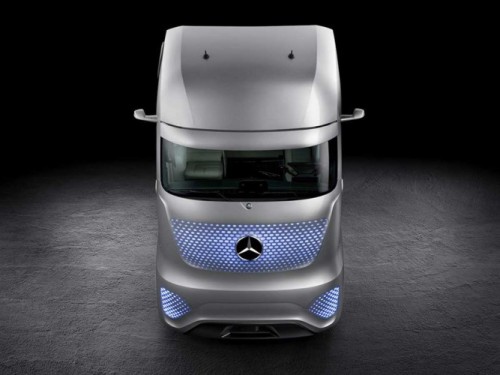 Mercedes-Benz Future Truck 2025.(via Mercedes-Benz Future Truck 2025 | Autofluence)