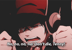 puccisenrico:   Cry… Yell… Act tough… Be proud of the way you live… Under