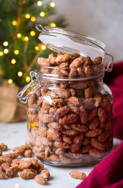 Porn sweetoothgirl:  Cinnamon Candied Almonds photos