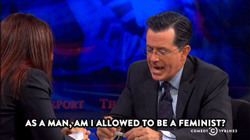comedycentral:  In case you missed it, click here to watch Stephen Colbert discuss Gamergate with Anita Sarkeesian.