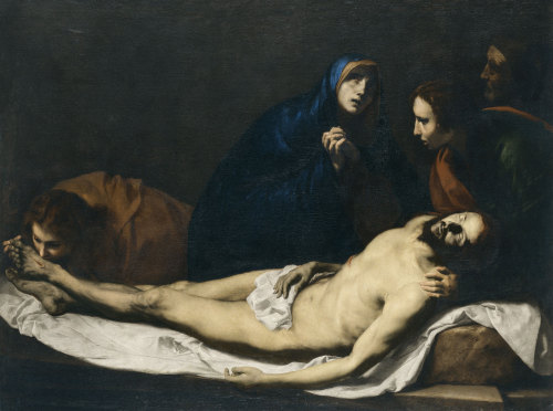 PietáJusepe de Ribera (Spanish; 1591–1652)1633Oil on canvas © Museo Thyssen-Bornemisza, Madrid, Spai