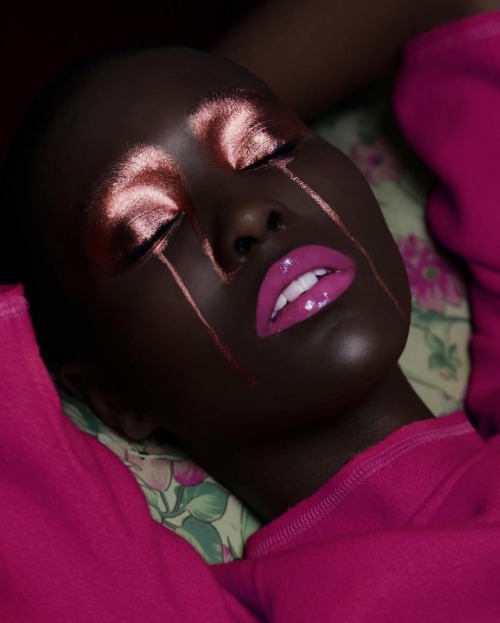 XXX continentcreative: Mahany Pery for Maybelline photo