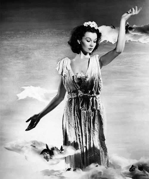 ? Vivien Leigh as the Goddess of Dawn Aurora by Angus Bean (1938)