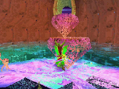 superbonusround:  Spyro: Year of the Dragon → Crystal Islands corruption super