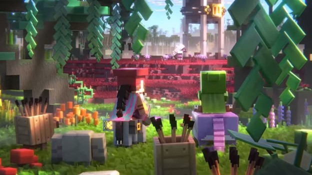 Does Minecraft Legends have co-op and multiplayer modes? - Meristation