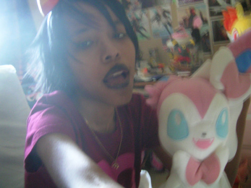 playbunny:  :33 &lt; ac is bored as fuck time fur selfies  