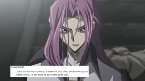 Code Geass Text Post part 2