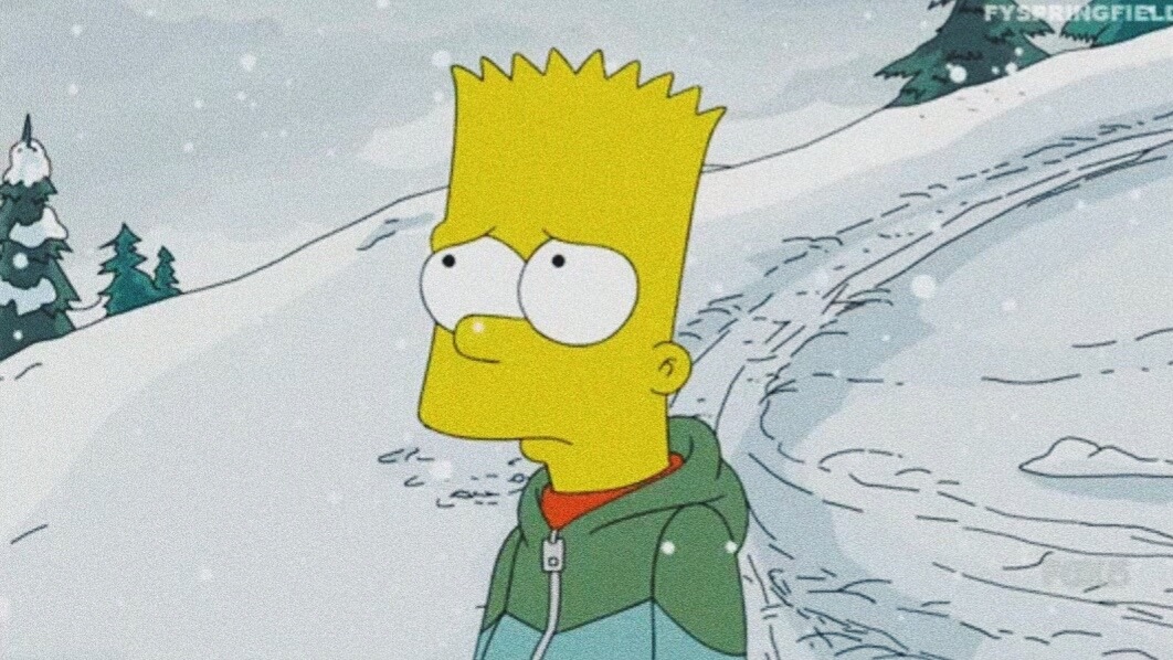 Tristeza Imagenes De Bart Simpson Triste - mavieetlereve