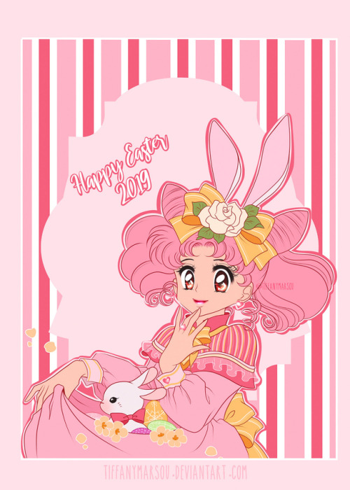 tiffanymarsou: Happy Easter bunnies &lt;333 Follow me on: deviantART [♥] twitter [&hearts